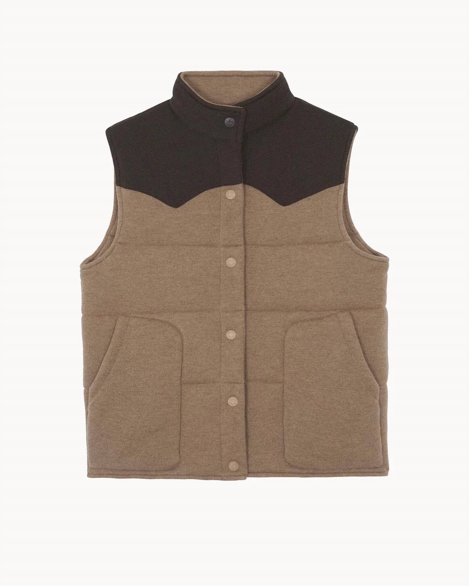 Kujten Women's Mulligan Jacket in camelo brown - women's jacket