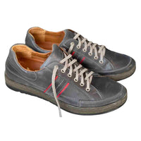 V-Italia Men's Rocco 2 Loafer in gray red - men's loafer