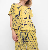 Ozai N Ku - Sunday Patterned Top