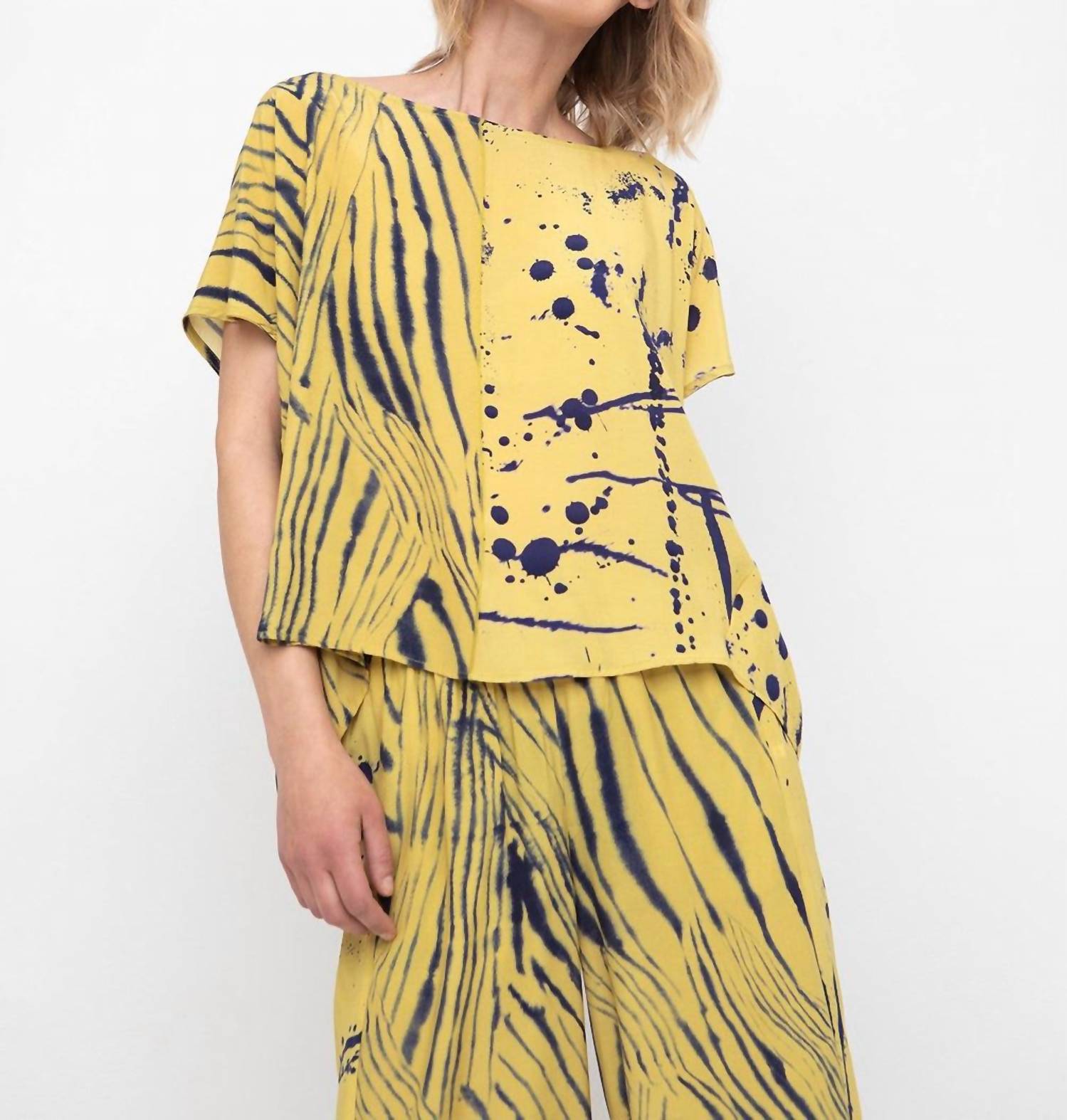 Ozai N Ku - Sunday Patterned Top