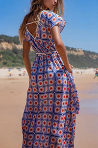 Odile - Livna Drop Midi Dress