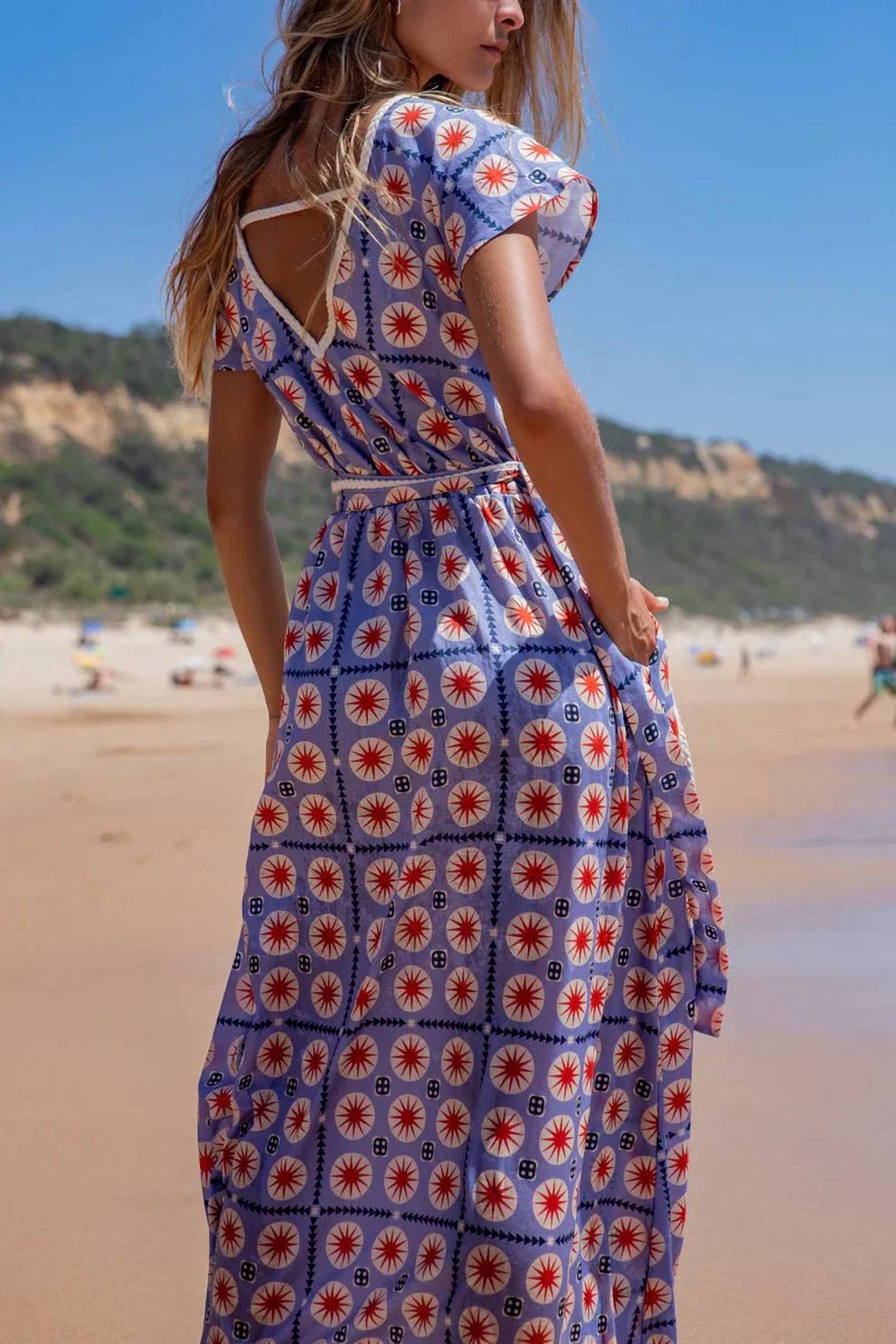 Odile - Livna Drop Midi Dress