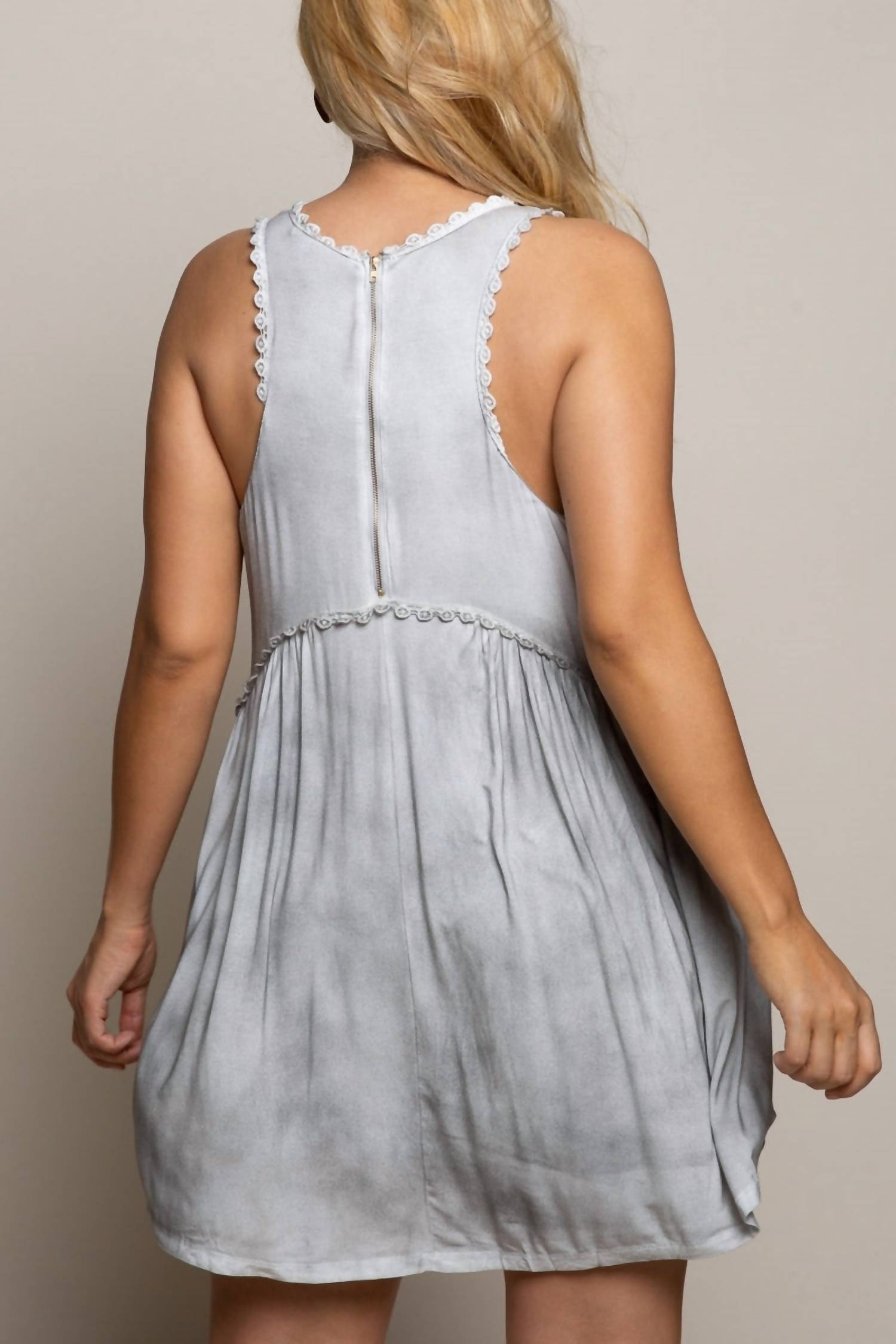 Pol - Sweet & Simple Babydoll Top
