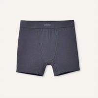 UGG Alexiah Ribbed Lounge Shorts in thundercloud - women's shorts - alternate view