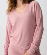 Pj Salvage - Textured Essentials Long Sleeve Top