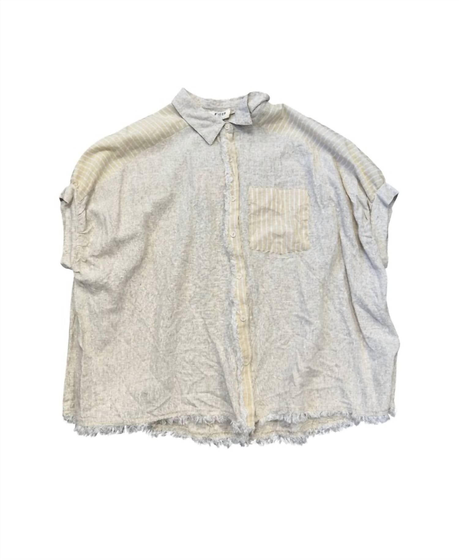 Umgee - Button Down Top
