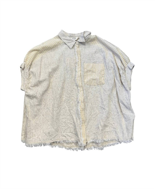 Umgee - Button Down Top