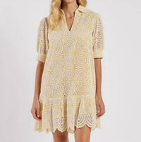 Jude Connally - Tierney Cotton Eyelet Dress