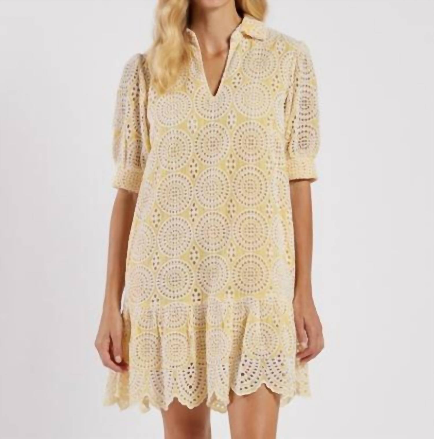 Jude Connally - Tierney Cotton Eyelet Dress