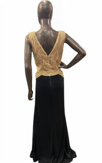 Gold Bodice Gown