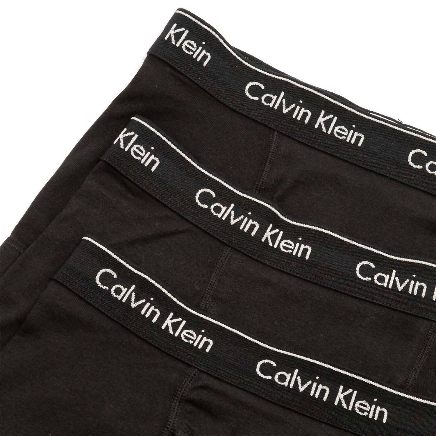 Calvin Klein - Men's Cotton Classic Fit 3-pack Trunk Boxer Briefs