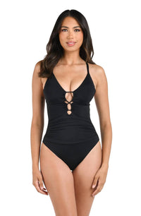 La Blanca - Underwire One Piece Swimsuit