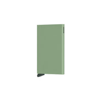 Secrid Men's Rfid Protected Card Holder in powder pistachio - men's accessory
