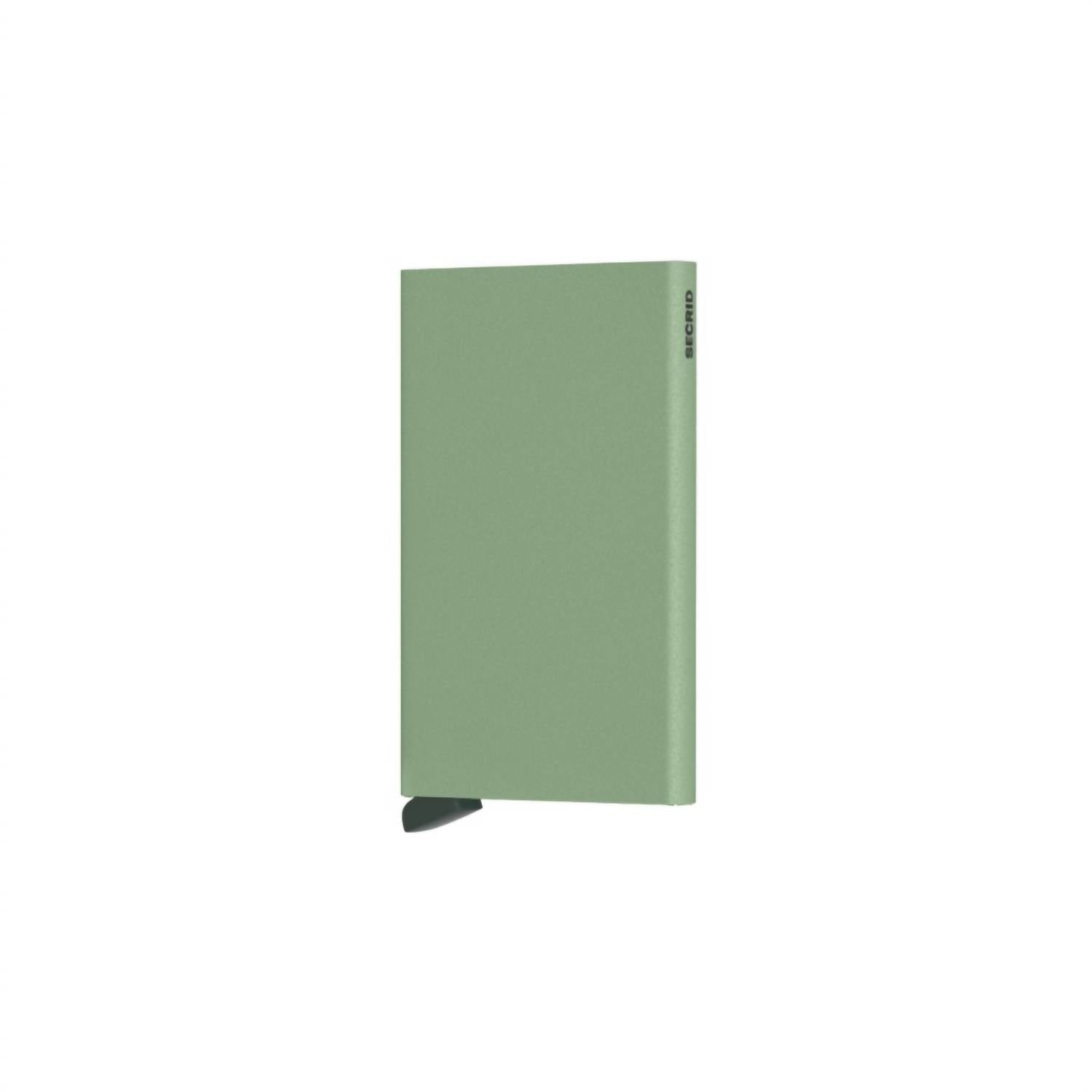 Secrid Men's Rfid Protected Card Holder in powder pistachio - men's accessory
