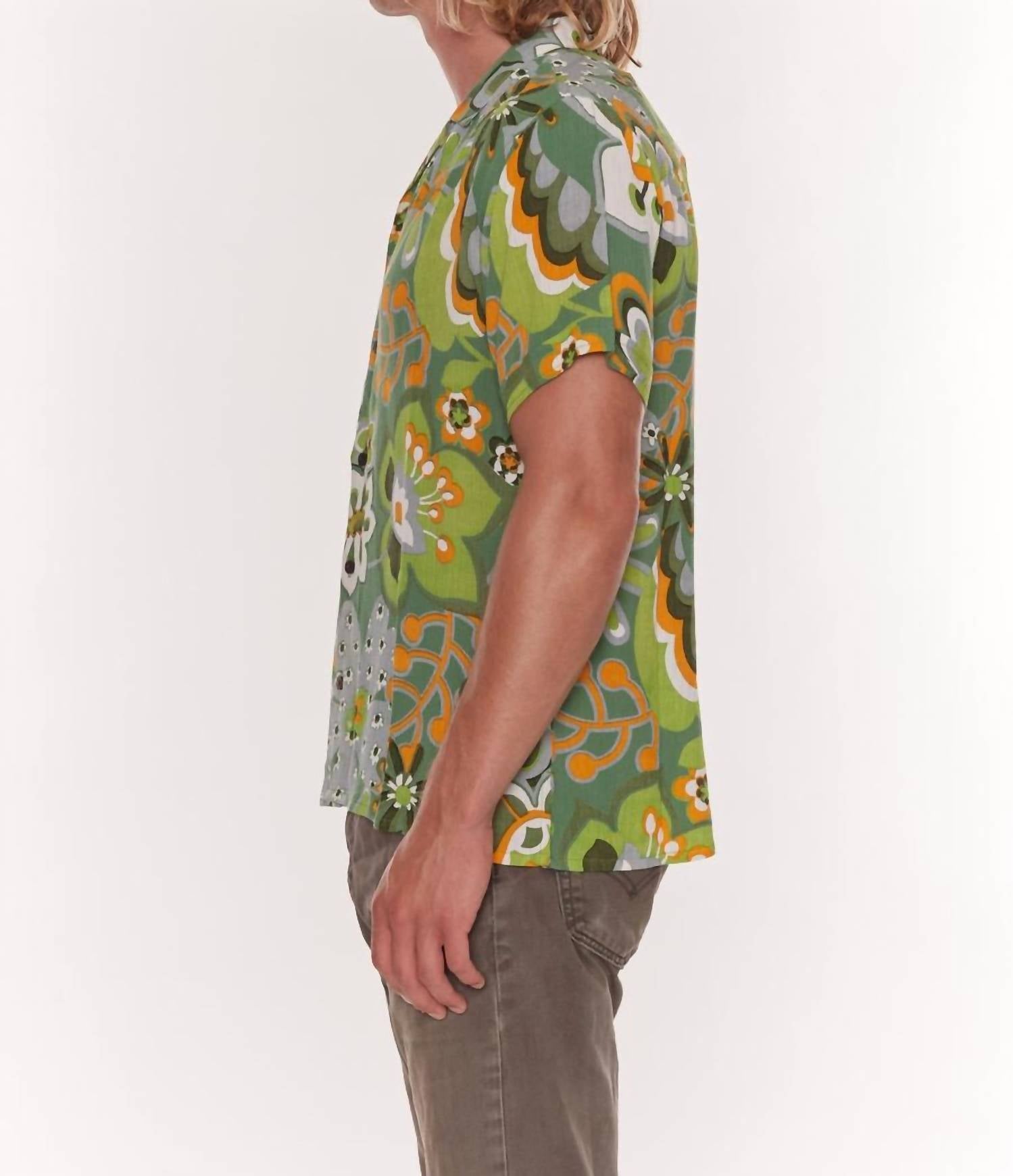 Raga - Decker Short Sleeve Button Down Shirt