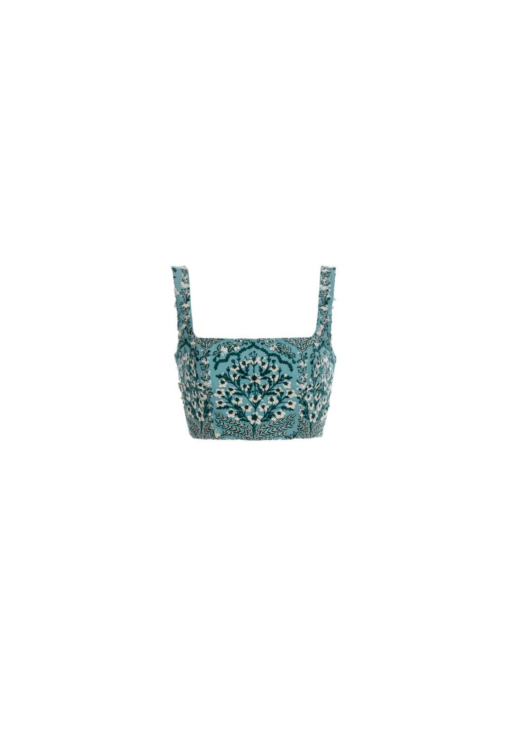 Agua By Agua Bendita - Amanda Ceiba Cropped Top