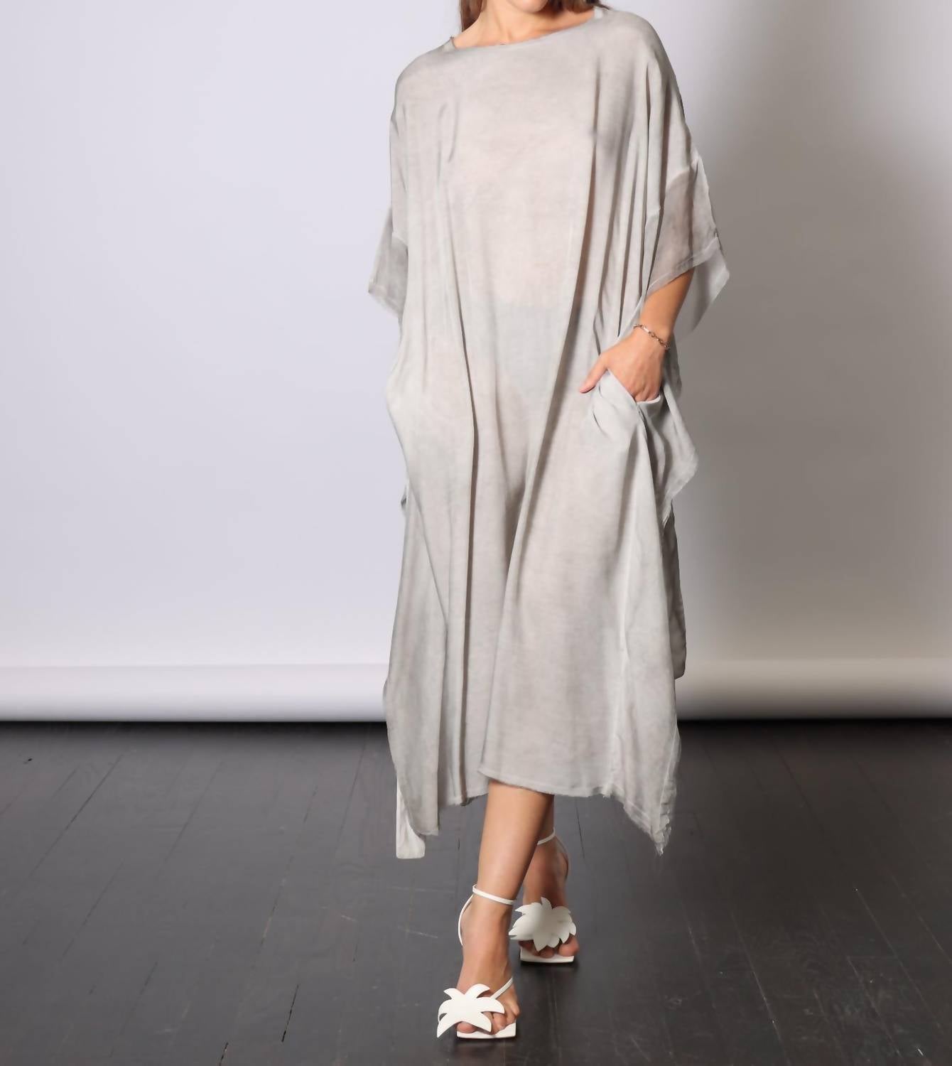 Sanctamuerte - Maxi Insert Dress