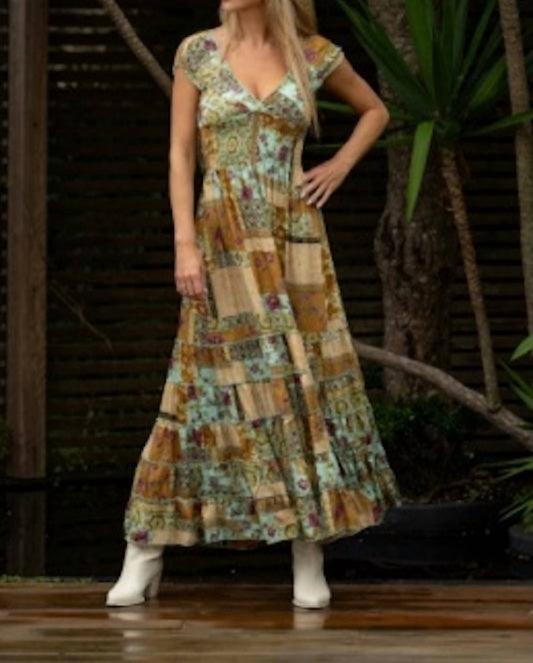 Cienna - Harper Rosa Maxi Dress