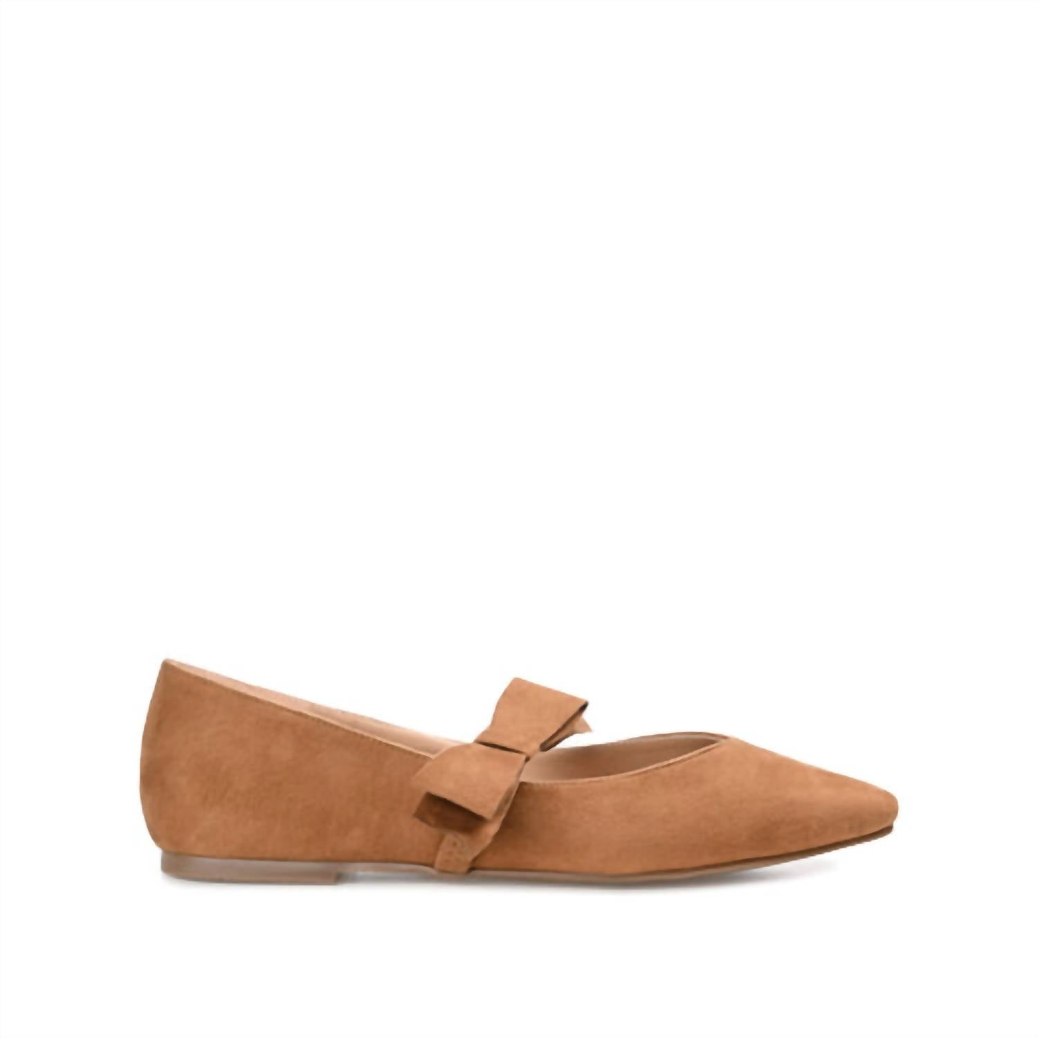 Journee Collection - Women's Aizlynn Wide Width Flats