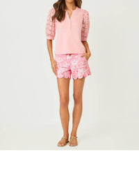 Lilly Pulitzer - Ronson Eyelet Knit Top