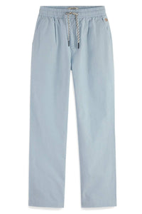 Scotch & Soda - Kids' Loose Tapered Leg Drawstring Pants