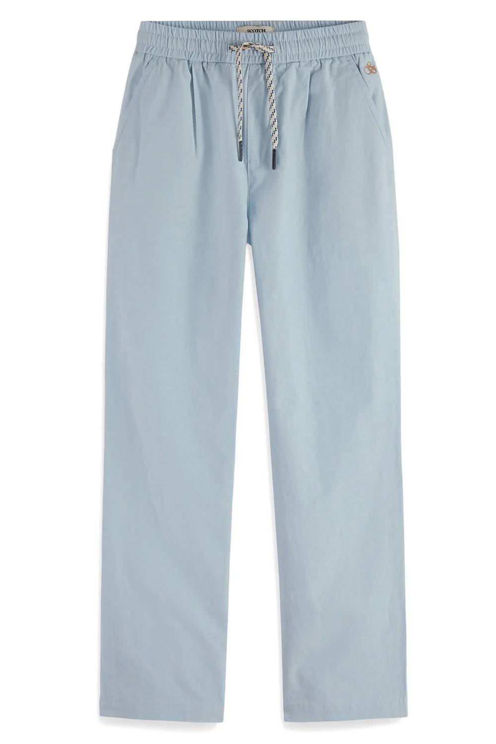 Scotch & Soda - Kids' Loose Tapered Leg Drawstring Pants