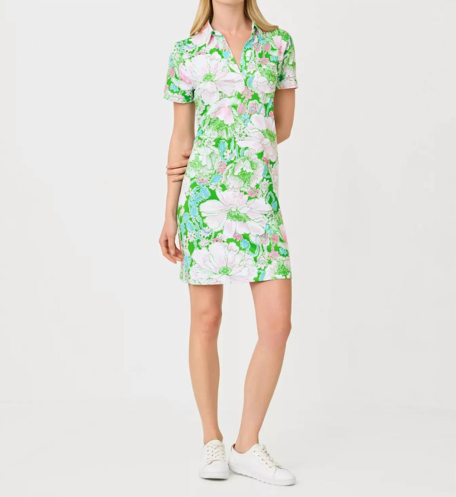 Lilly Pulitzer - Upf 50+ Dune Short Sleeve Dress