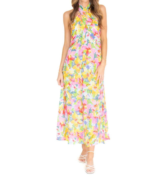 Lucy Paris - Michaela Halter Dress