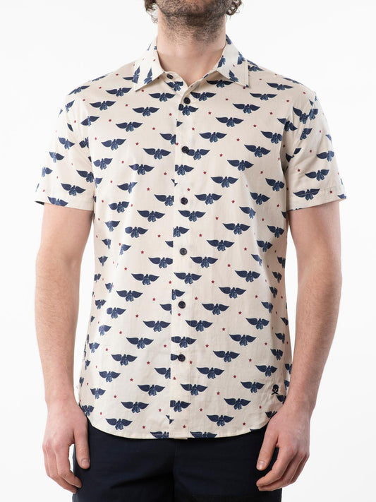 Crwth - Winged Moto Short Sleeve Shirt