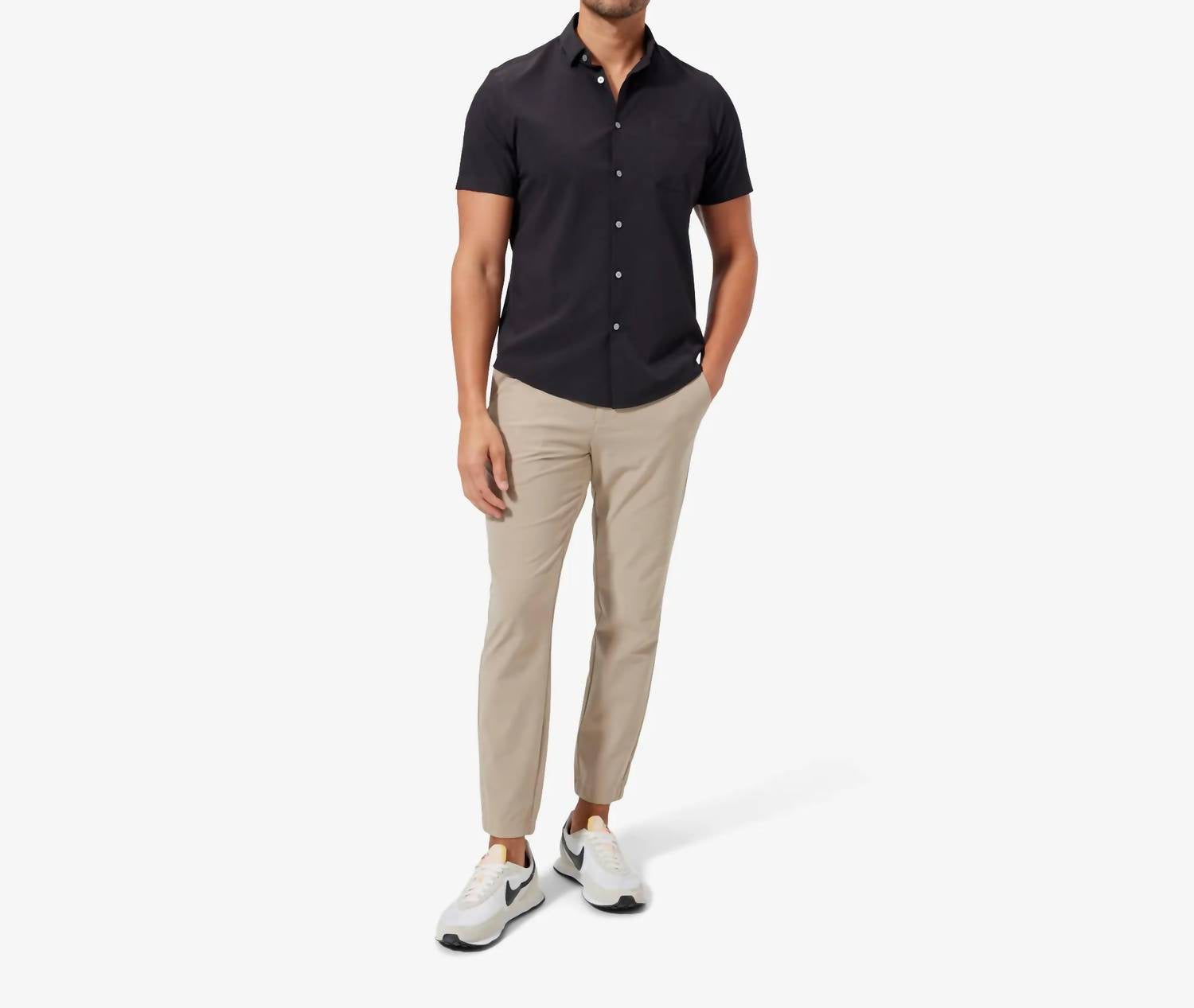 Mizzen + Main - Leeward Short Sleeve Shirt