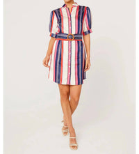 Abbey Glass - Georgina Mini Dress