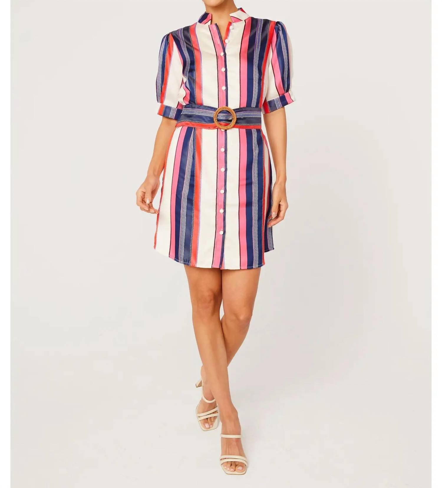 Abbey Glass - Georgina Mini Dress