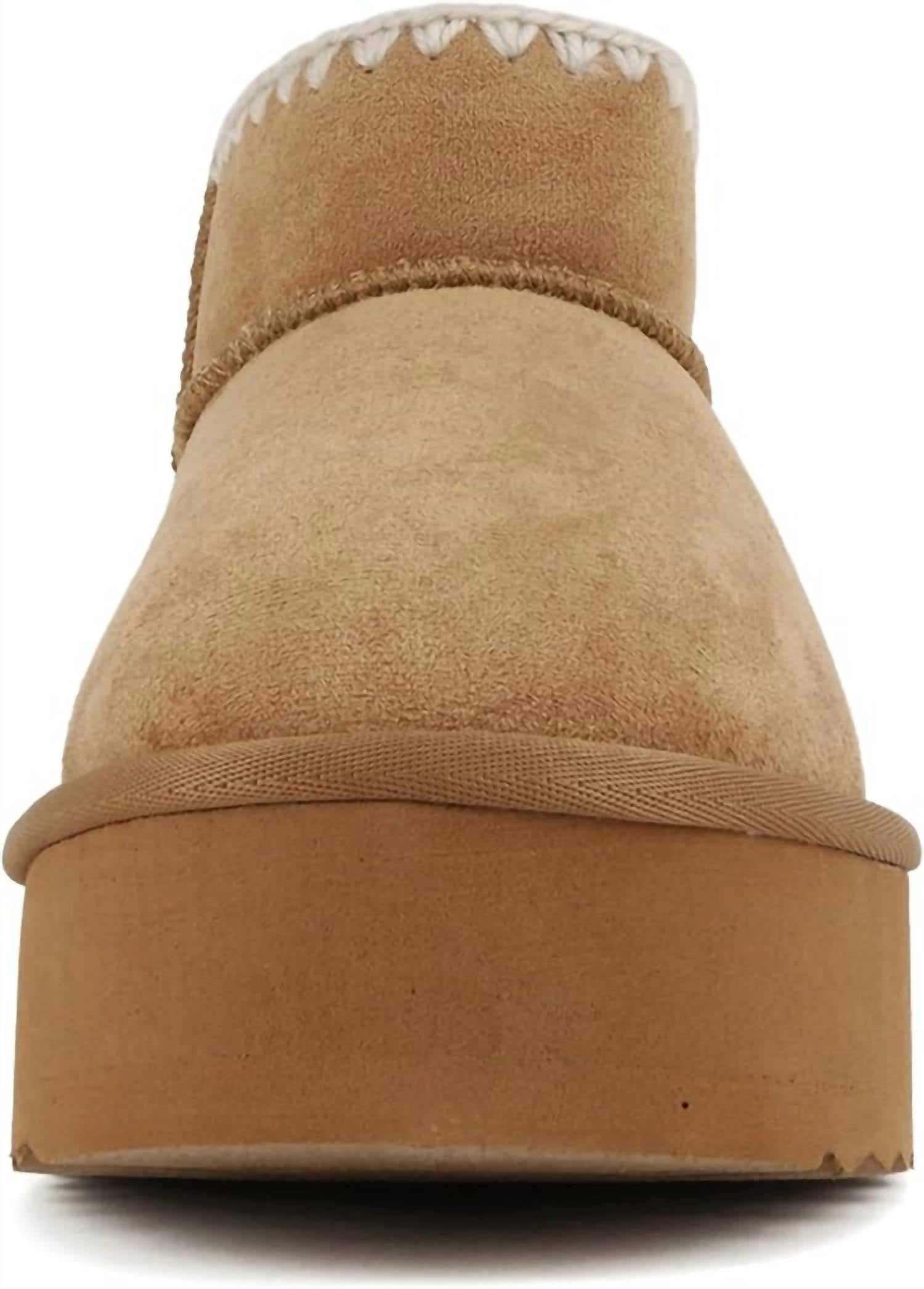 Soda - Women's Platform Boots