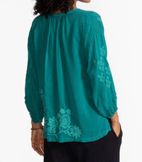 Johnny Was - Margot Long Sleeve Blouse