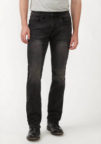 Buffalo David Bitton - Straight Leg Fit Six Jean