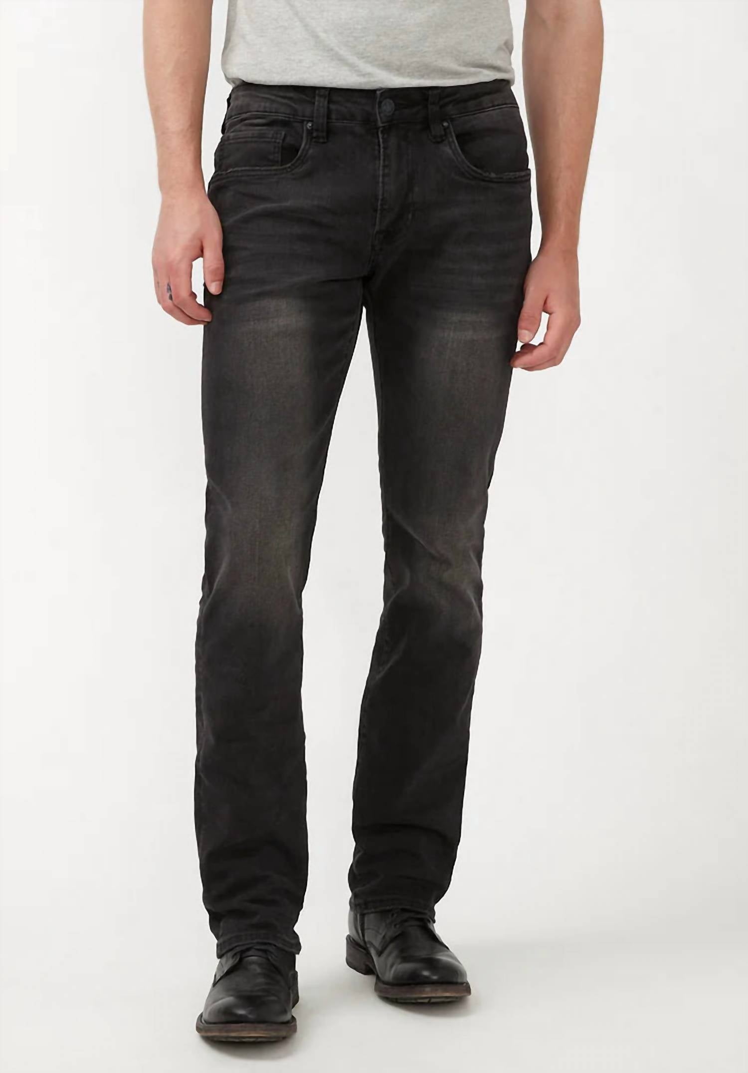 Buffalo David Bitton - Straight Leg Fit Six Jean