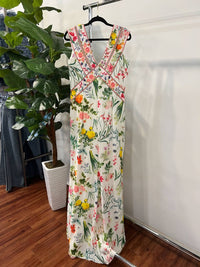 Tadashi Shoji - Women's Floral Chiffon Dress