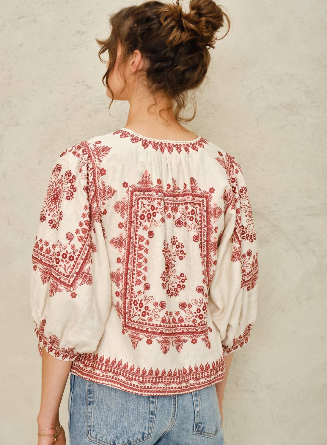 M.A.B.E. - Eden Print Jacket