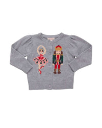 Pink Chicken - Girls' Nutcracker Sweater