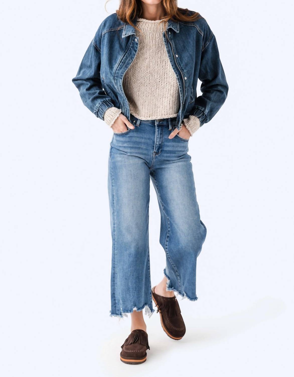 Free People - Opal Crewneck Sweater