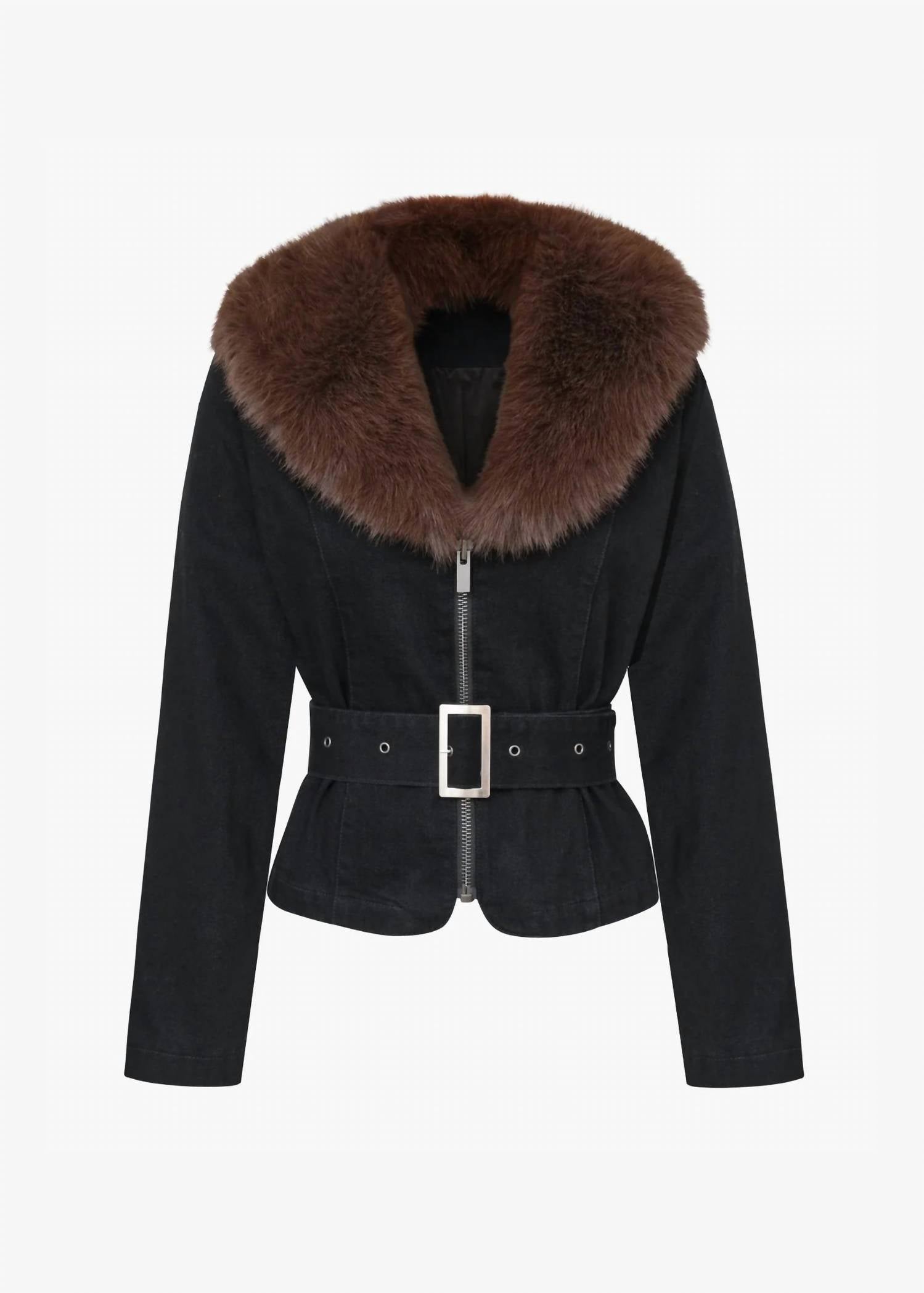 Tt Studios - Carm Faux Fur Jacket
