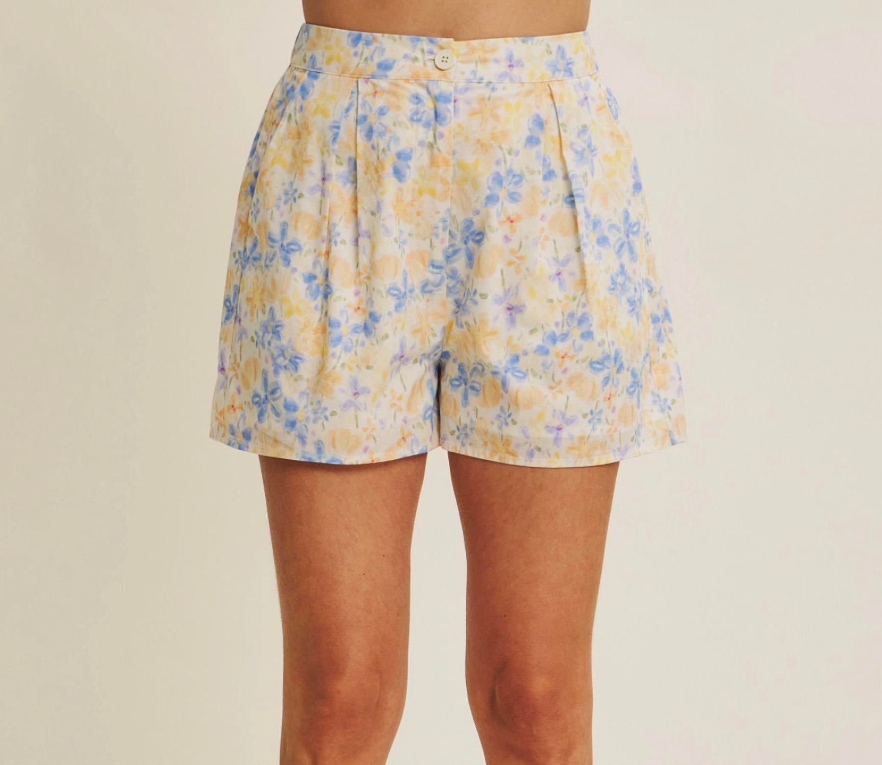In February - In the Air Shorts