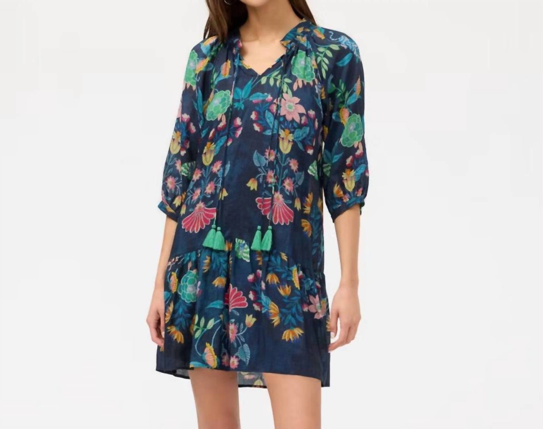 Johnny Was - Tassel Dress
