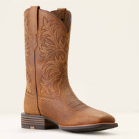 Ariat - Men's Oakwood Pebbled Cowboy Boots