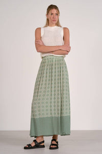 Elan - Midi Tiered Boho Skirt