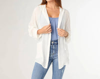 Coco + Carmen - Shari Lightweight Hooded Top