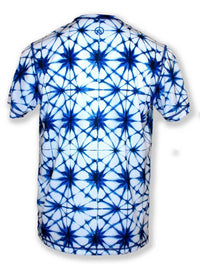 Inknburn - Men's Shibori Star Tech Shirt