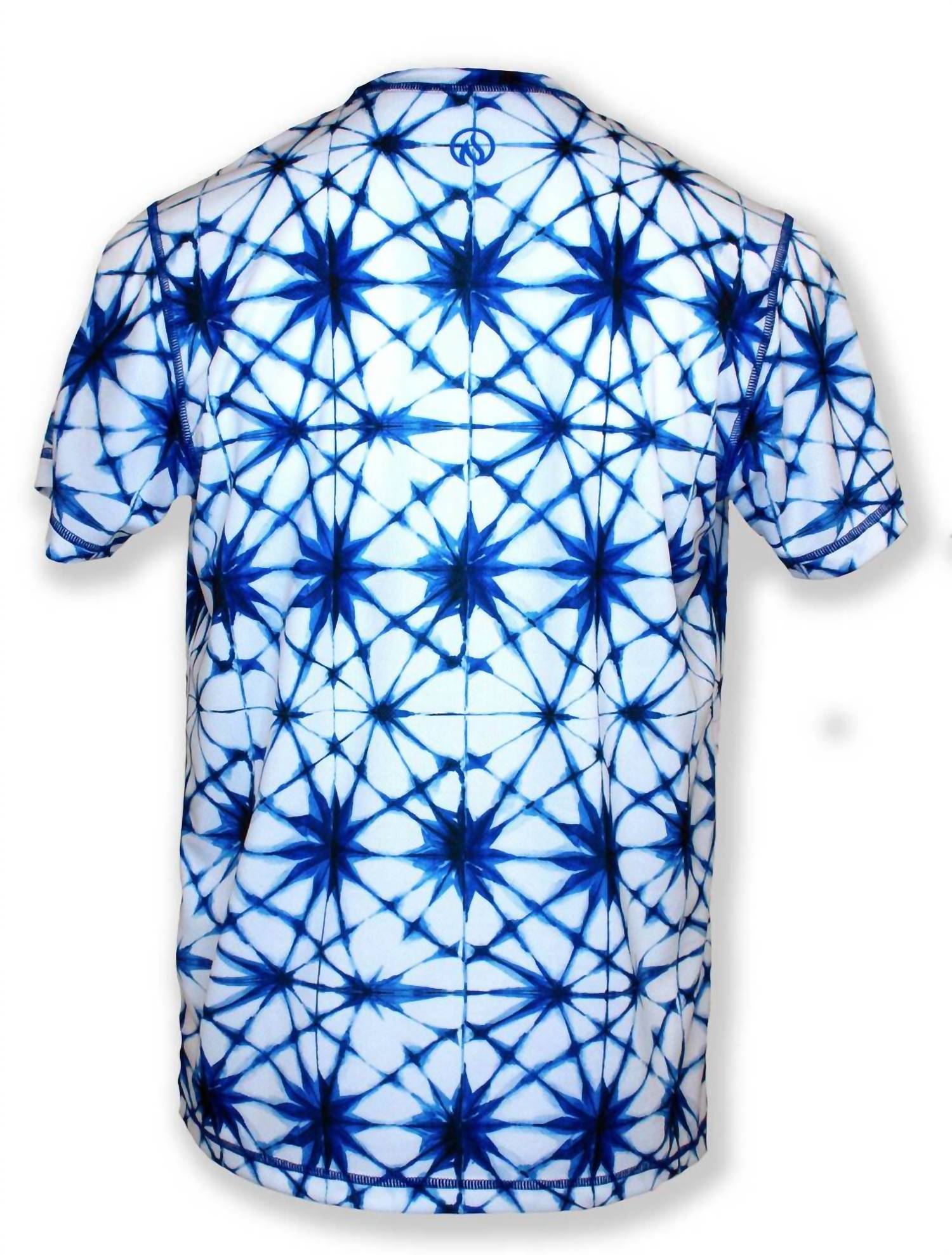 Inknburn - Men's Shibori Star Tech Shirt
