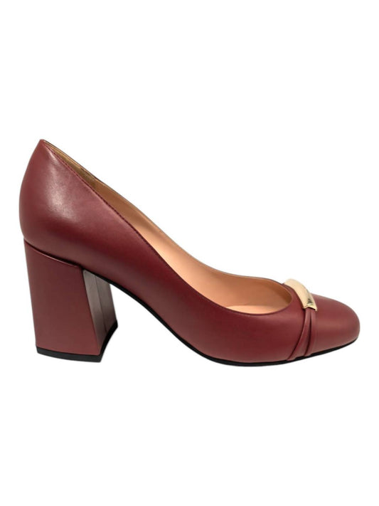 Bally - Women's Trinity Ball Leather Pumps
