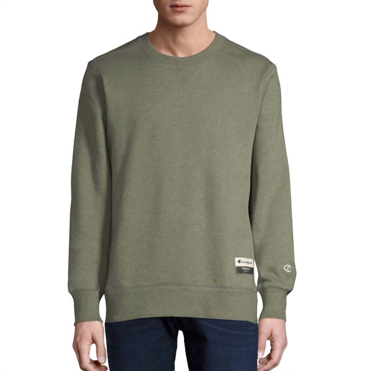 Champion - Sueded Fleece Sweatshirt